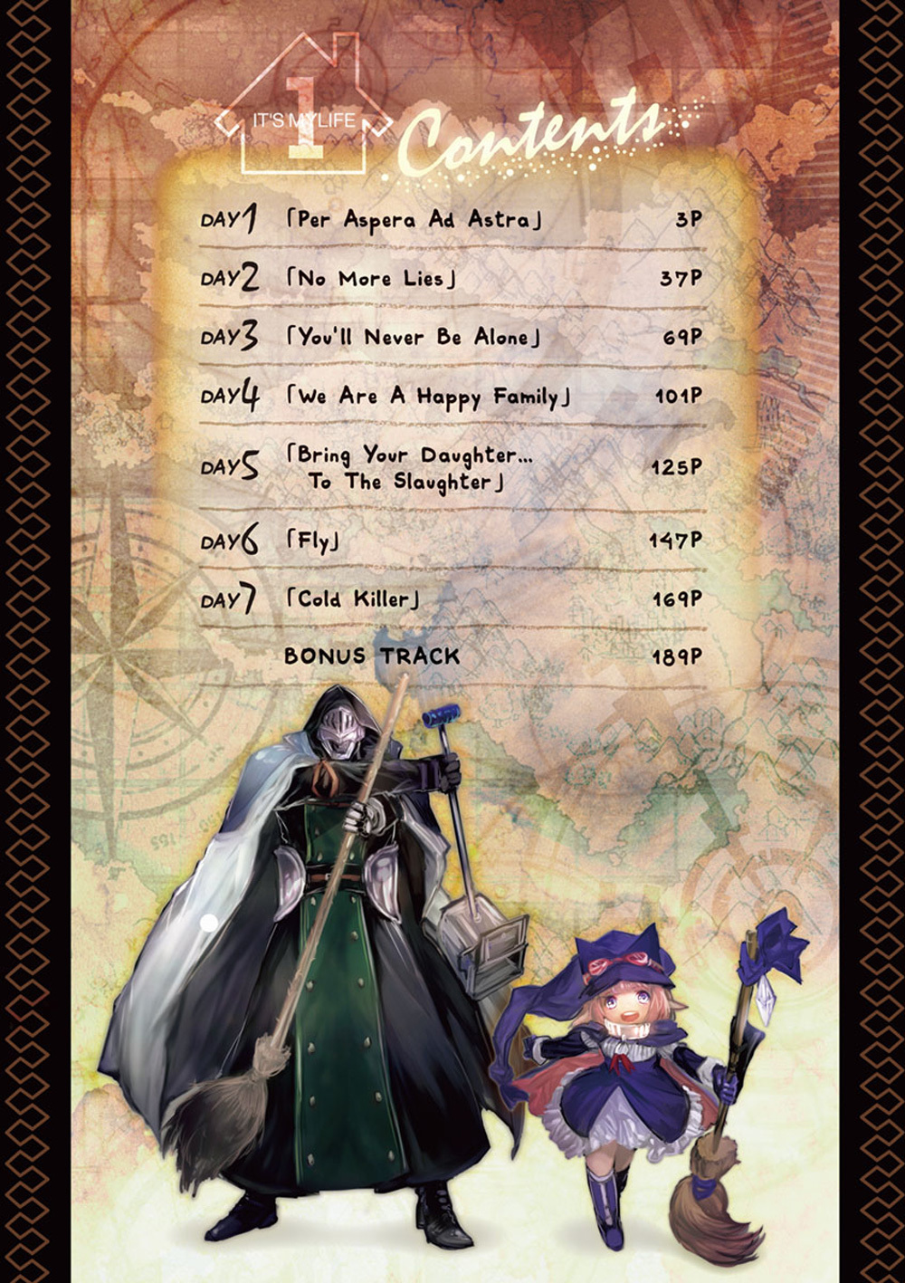 It's My Life chapter 1 page 3