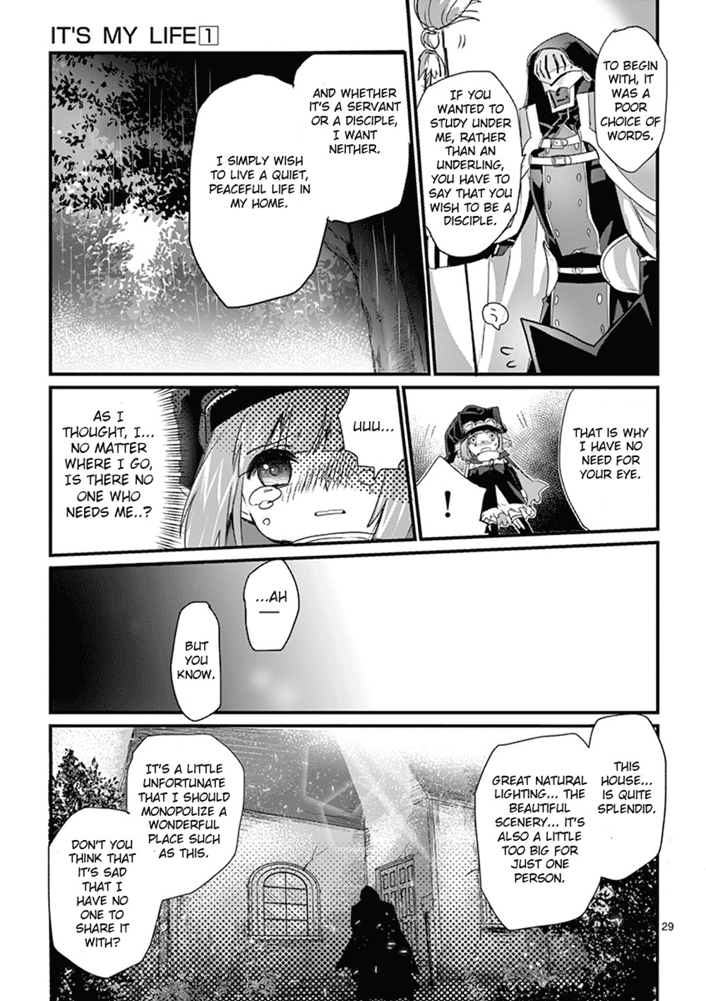 It's My Life chapter 1 page 31