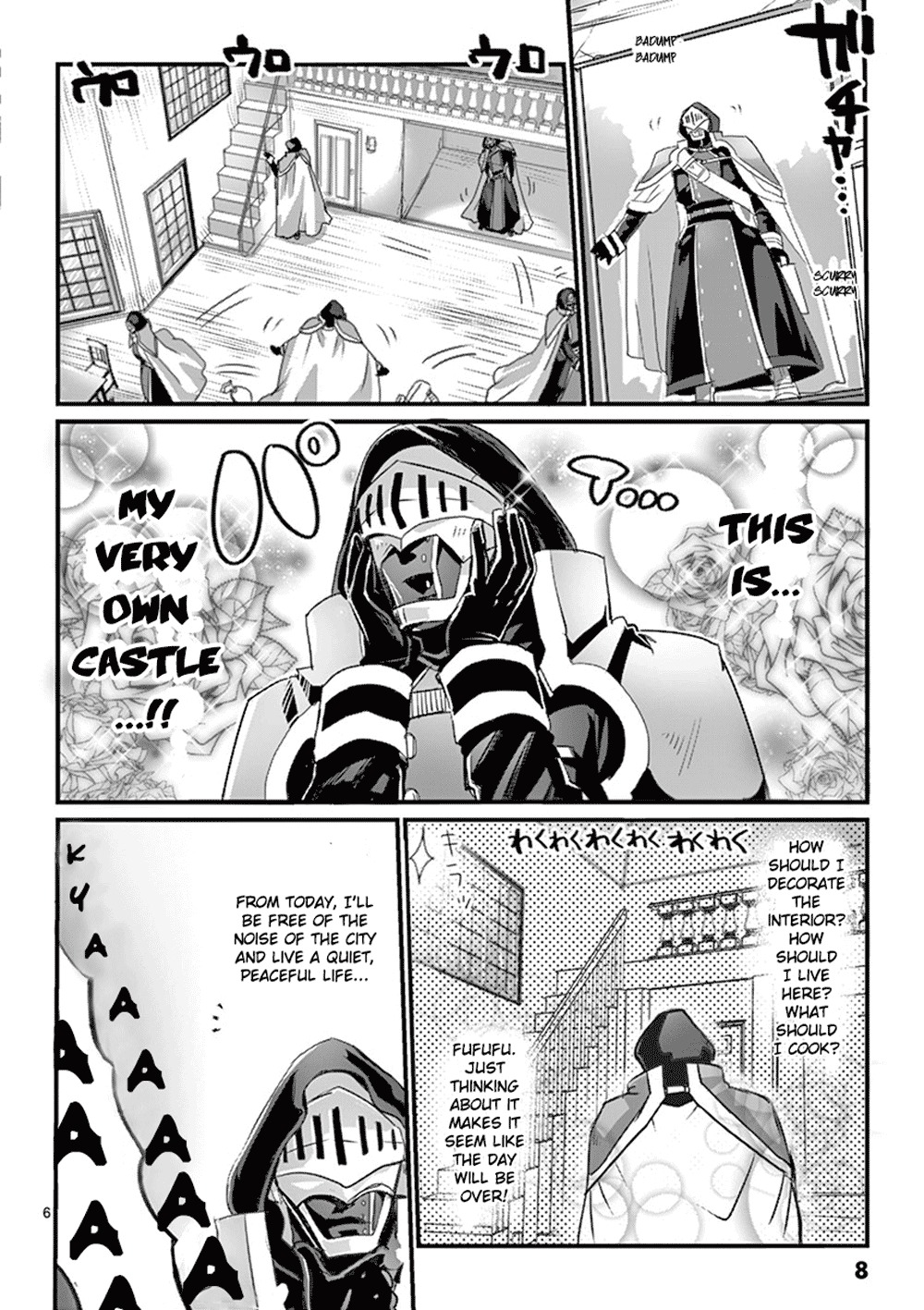 It's My Life chapter 1 page 8