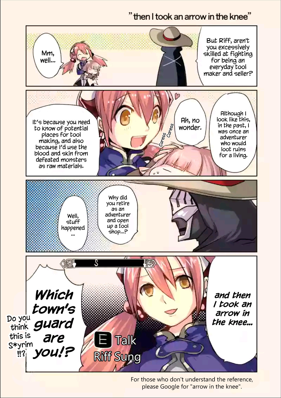 It's My Life chapter 11.5 page 1