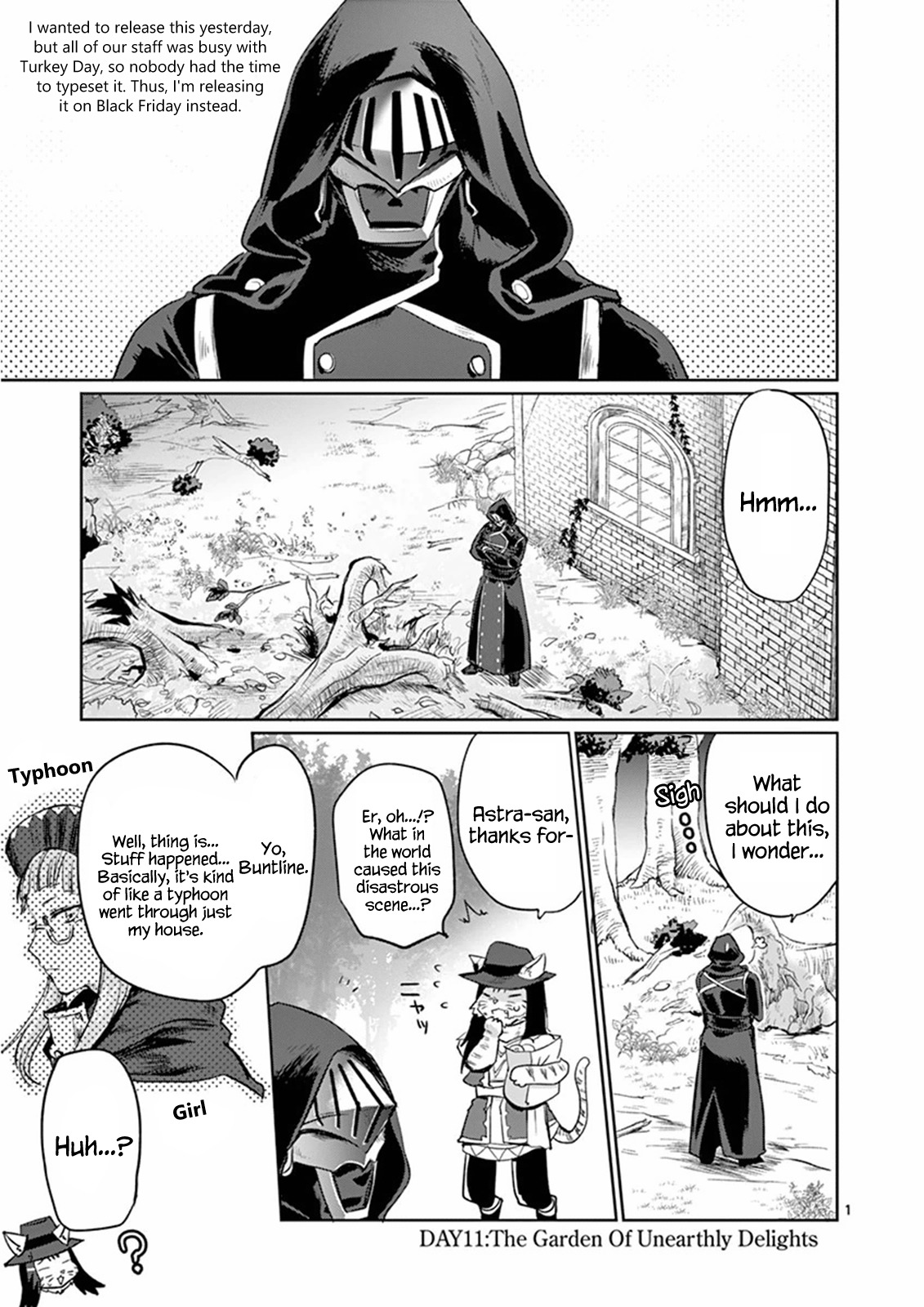 It's My Life chapter 11 page 1