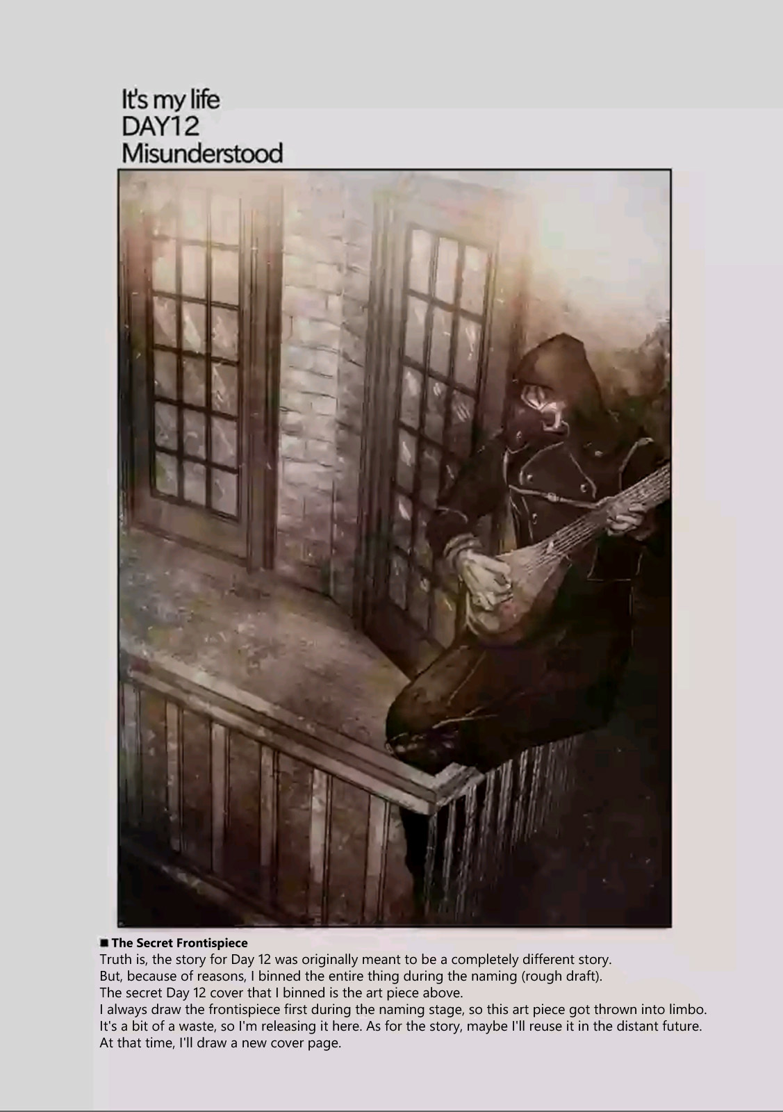 It's My Life chapter 12.6 page 1