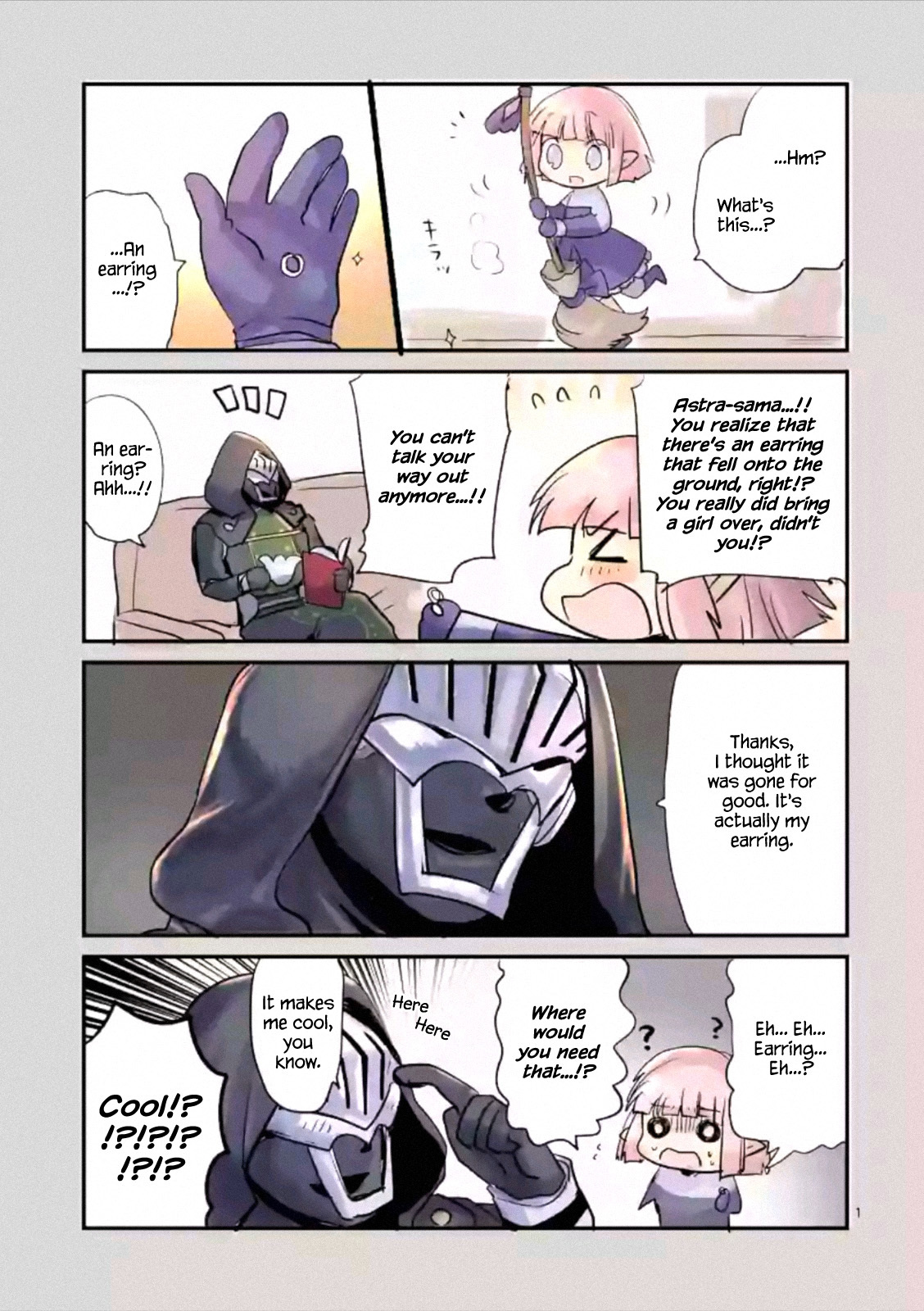 It's My Life chapter 13.5 page 1