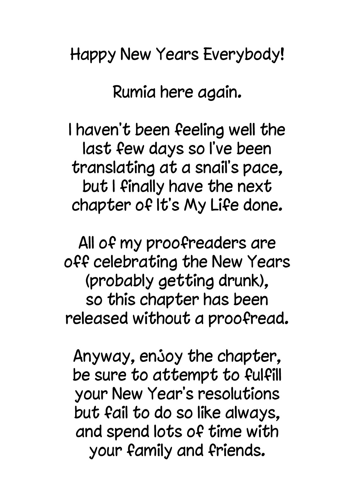 It's My Life chapter 13 page 1