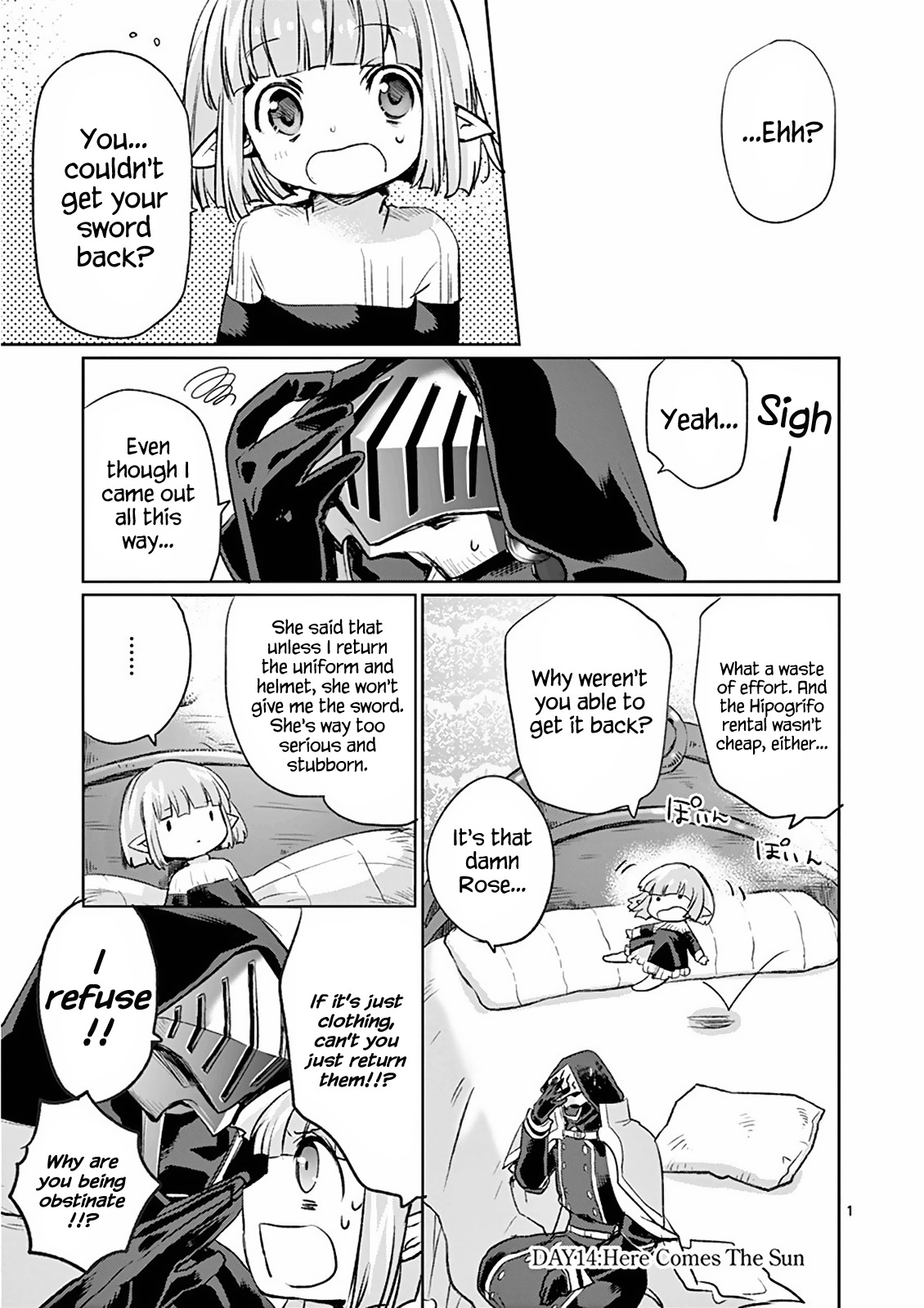 It's My Life chapter 14 page 1