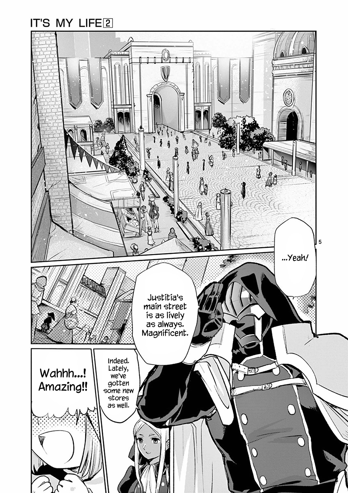 It's My Life chapter 14 page 5