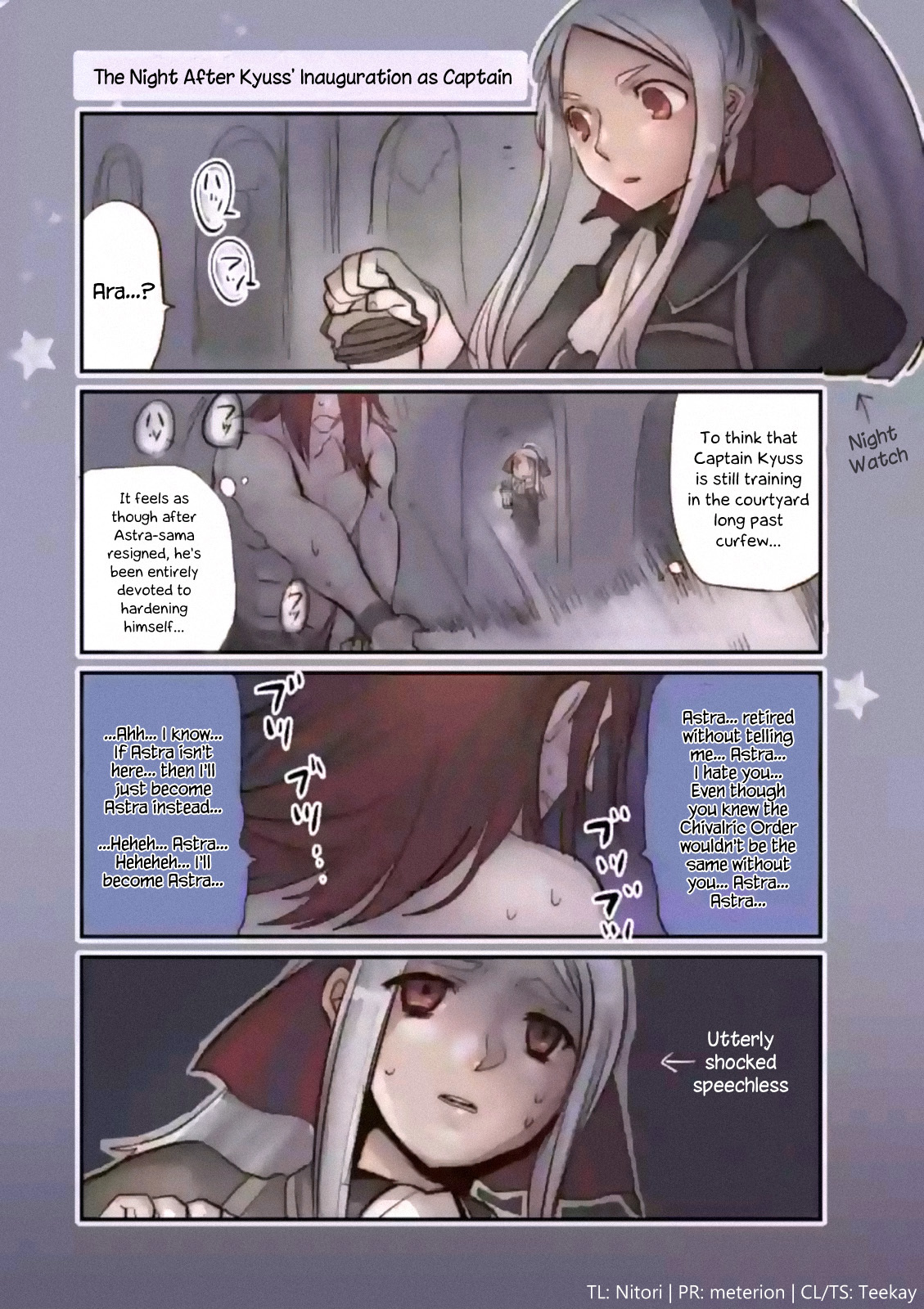 It's My Life chapter 17.5 page 1