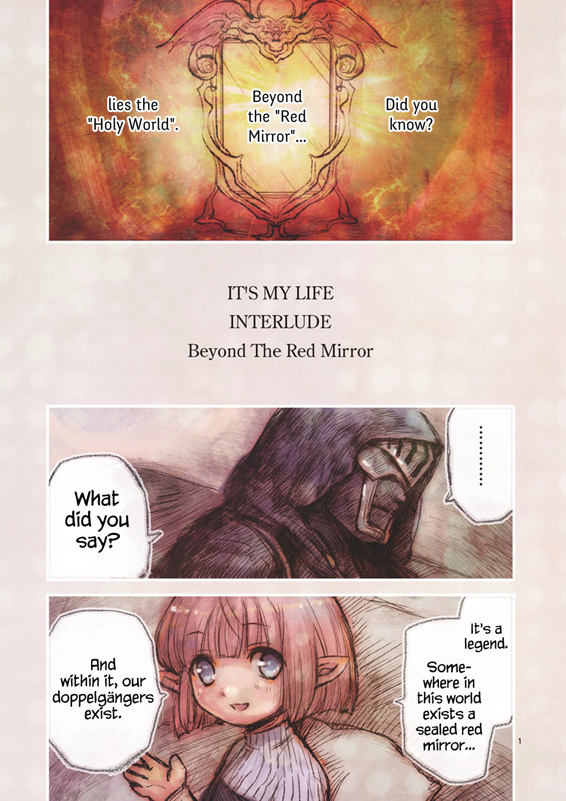 It's My Life chapter 18.5 page 1