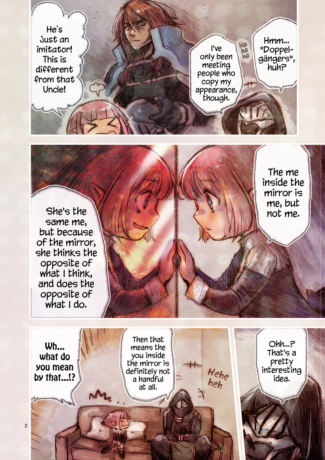 It's My Life chapter 18.5 page 2