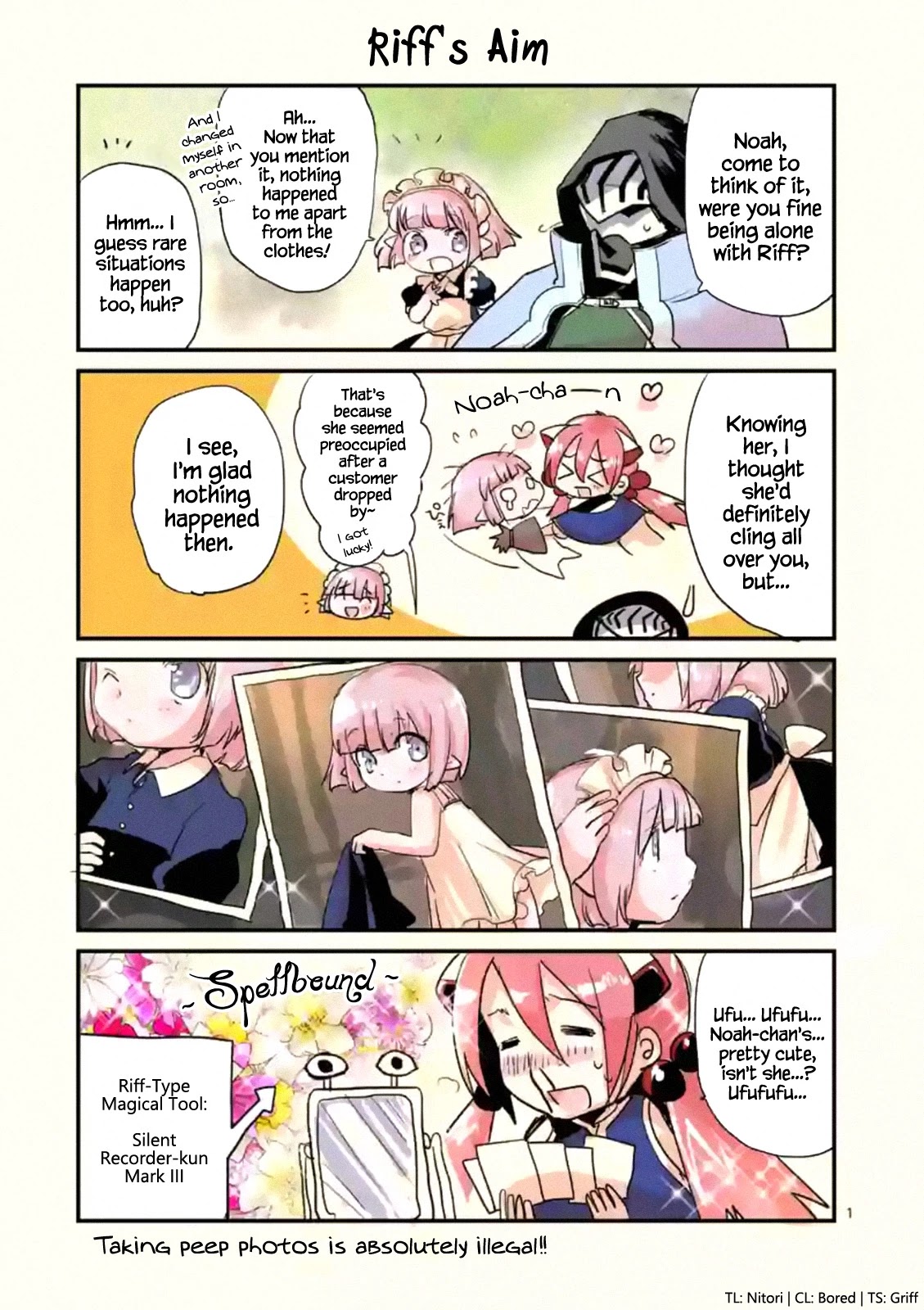 It's My Life chapter 19.4 page 1