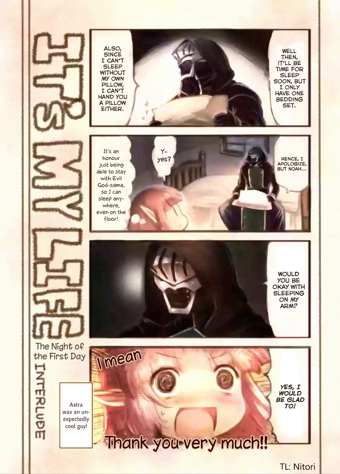 It's My Life chapter 2.5 page 2