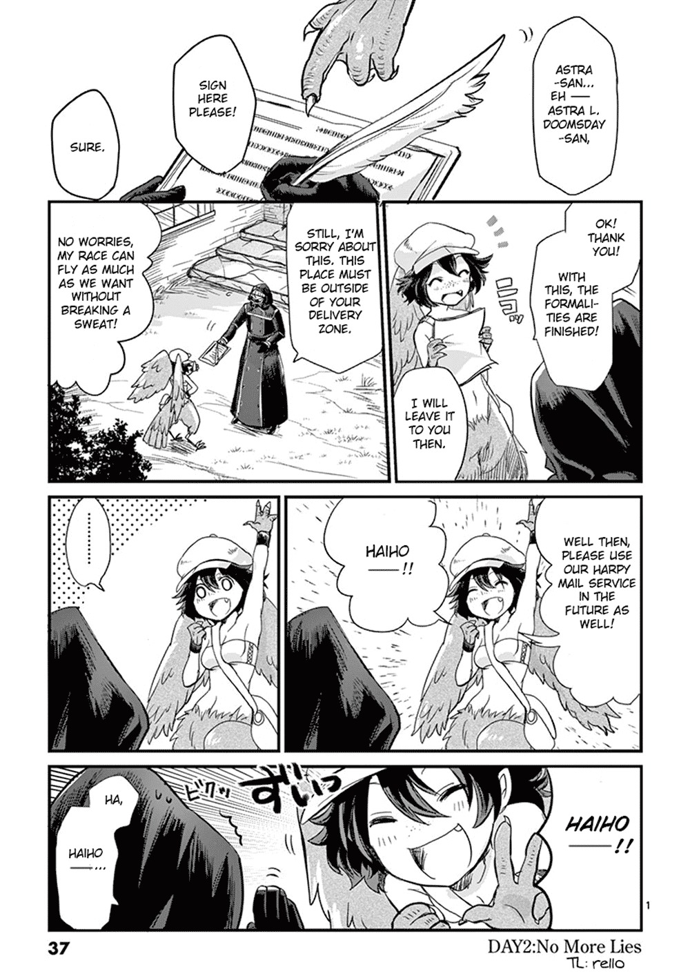 It's My Life chapter 2 page 1