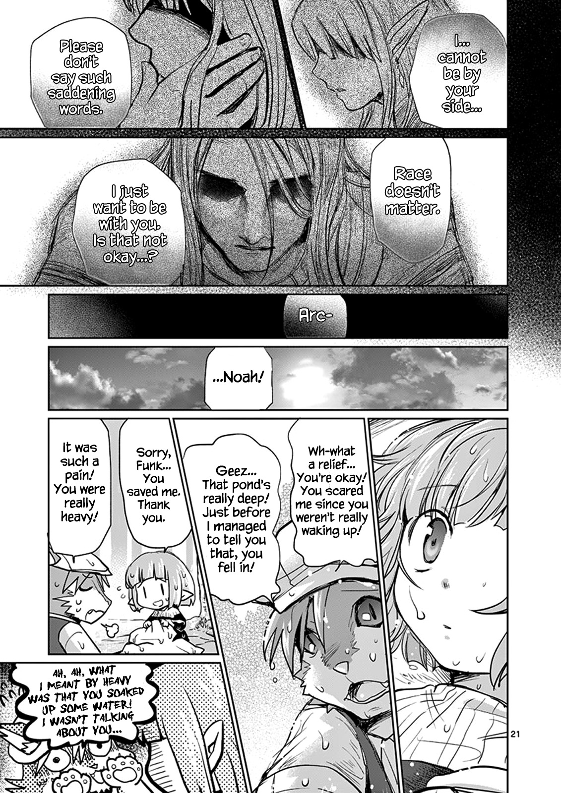 It's My Life chapter 20 page 21