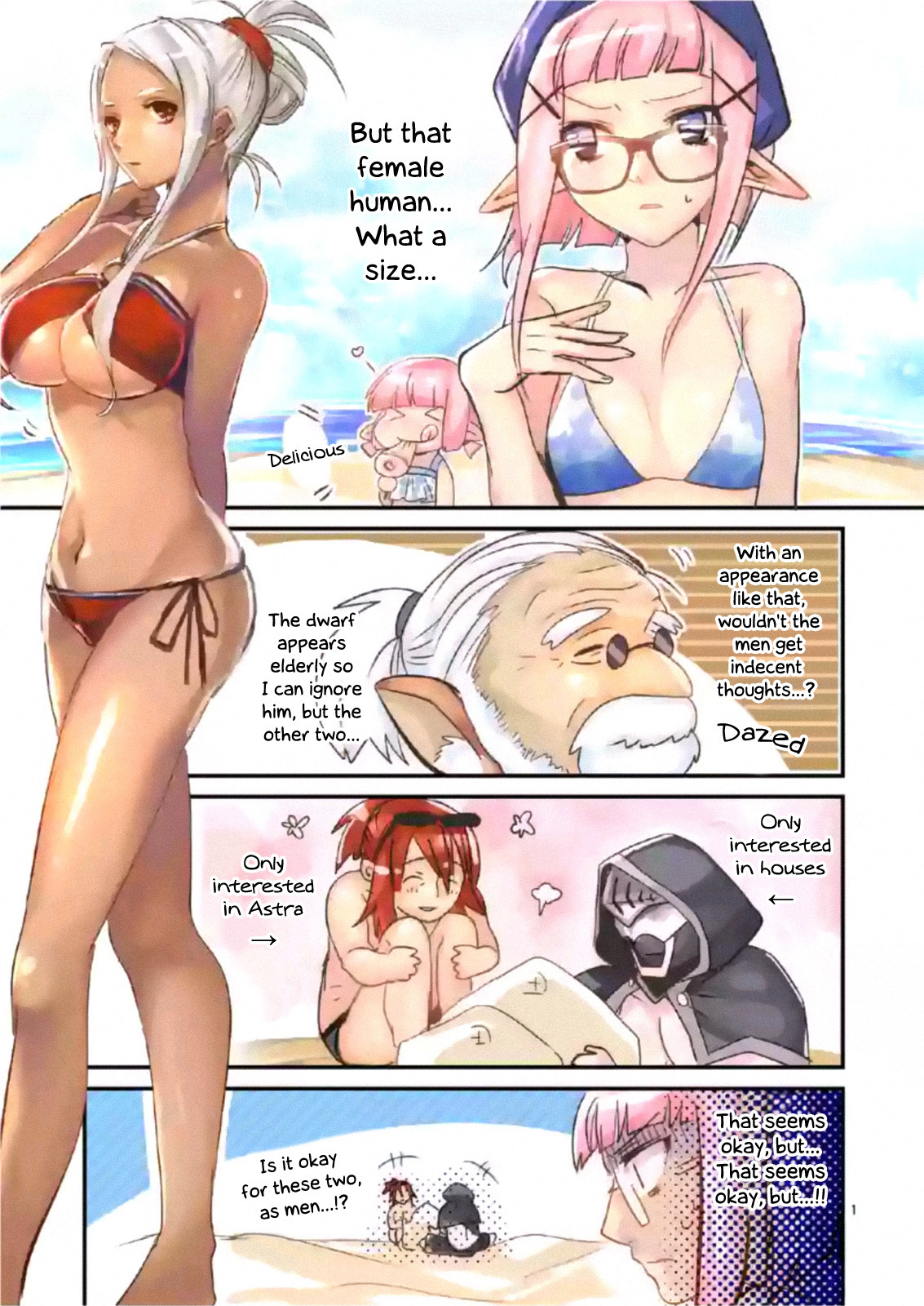 It's My Life chapter 21.25 page 1