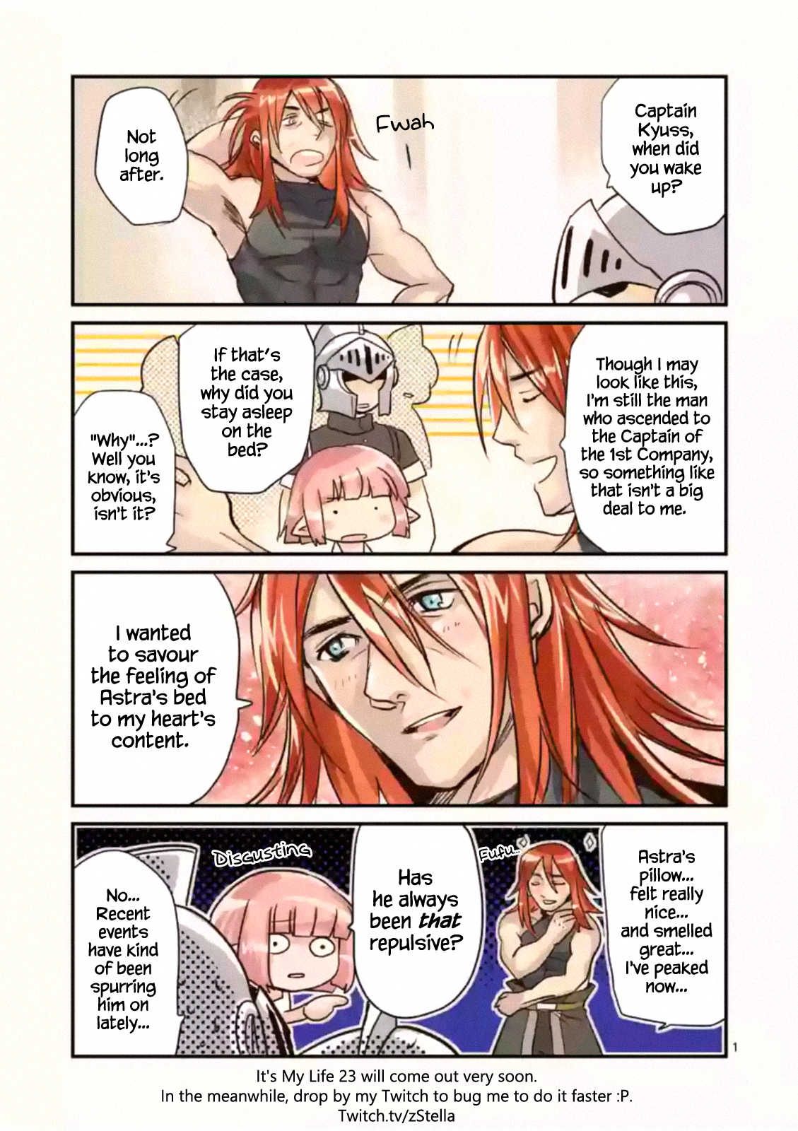 It's My Life chapter 22.5 page 1