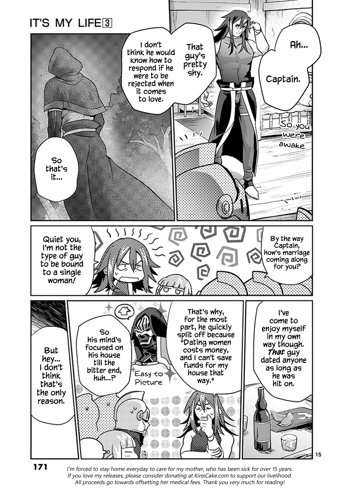 It's My Life chapter 22 page 16