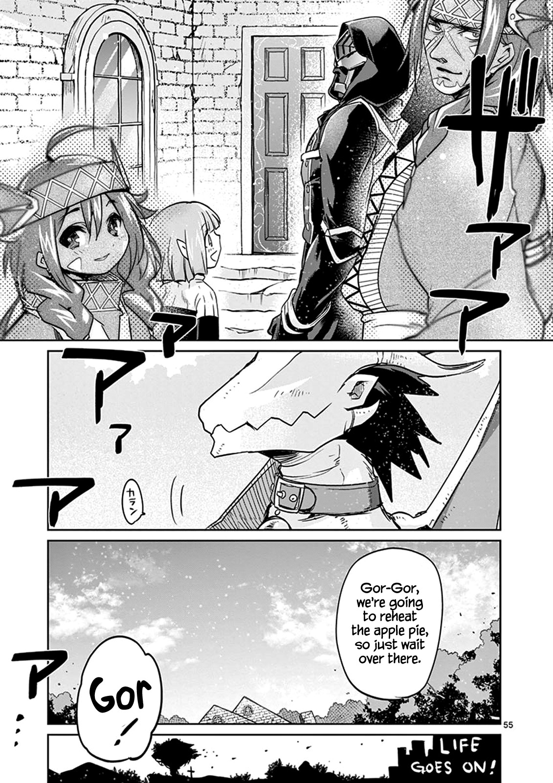 It's My Life chapter 25.2 page 25