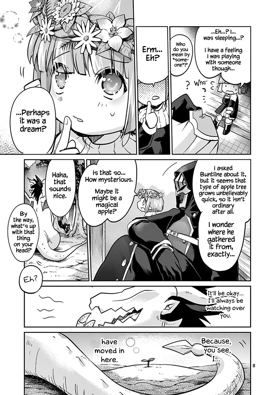 It's My Life chapter 25.5 page 8