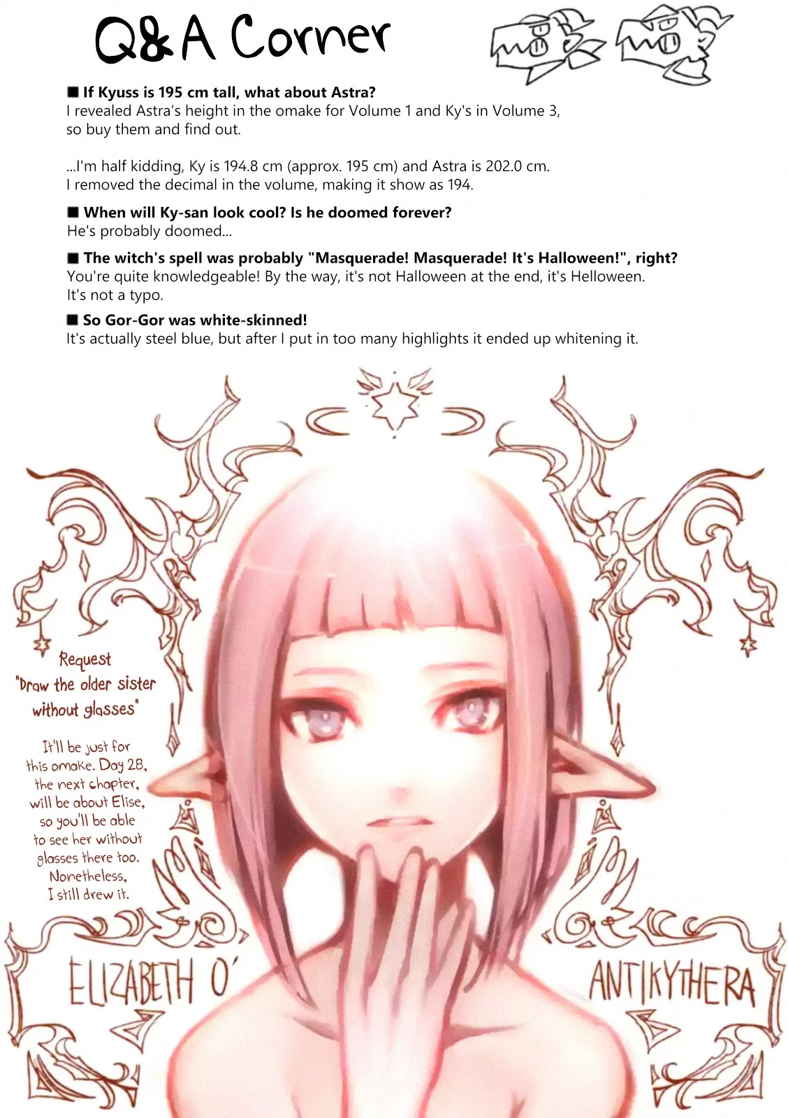 It's My Life chapter 27.5 page 1