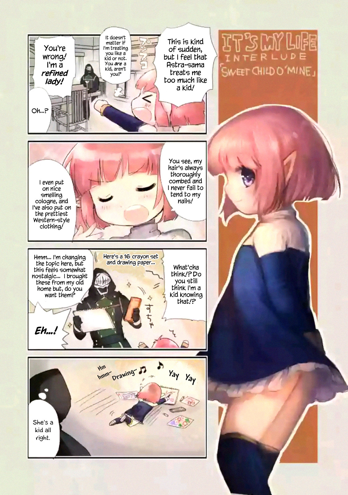 It's My Life chapter 3.5 page 1