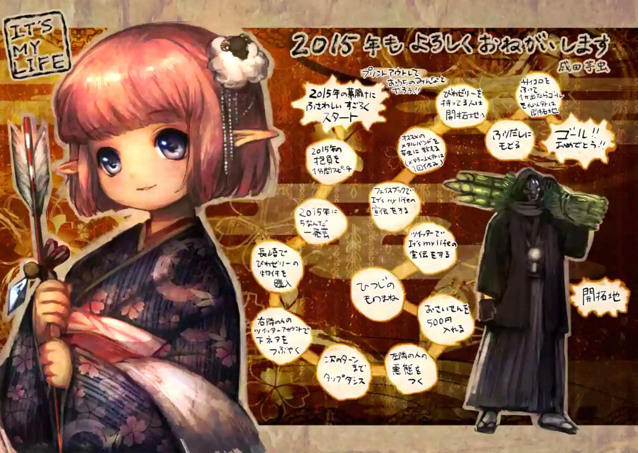 It's My Life chapter 3.5 page 3