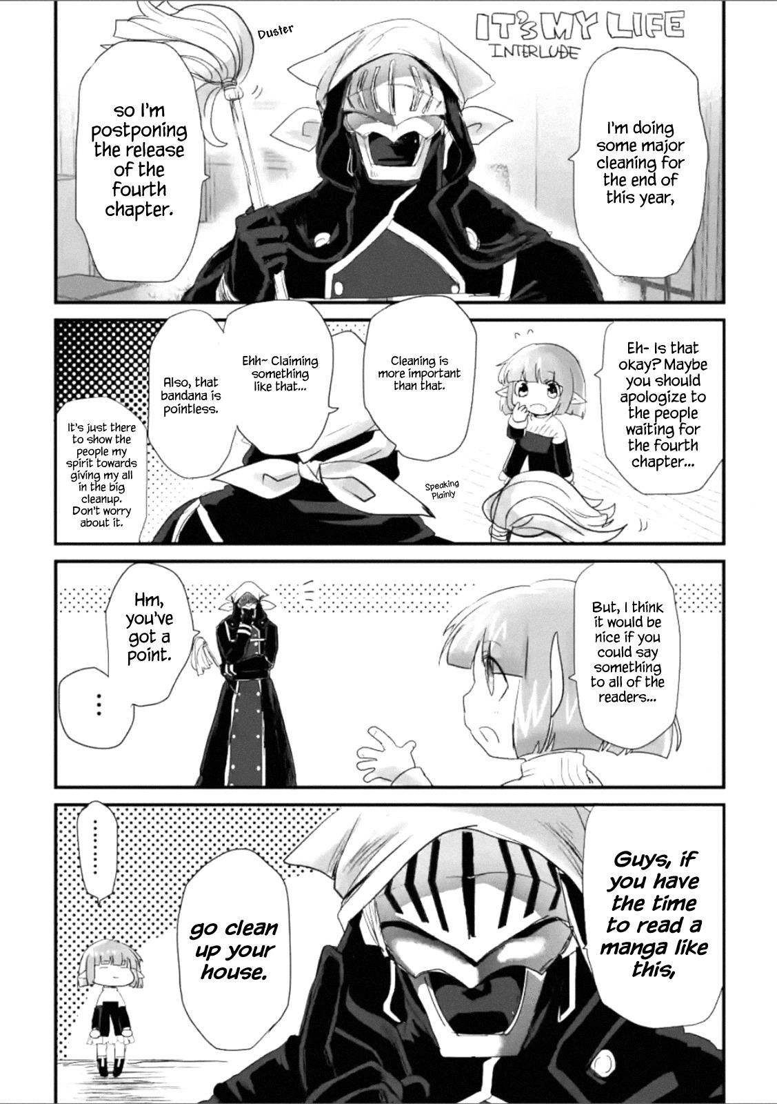 It's My Life chapter 3.5 page 4