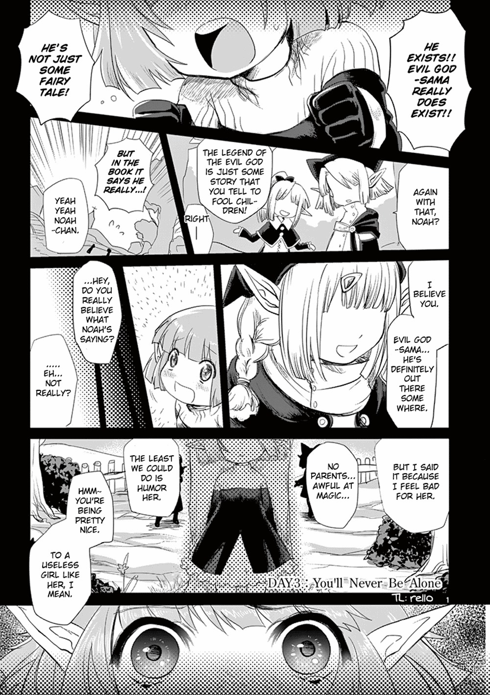 It's My Life chapter 3 page 1