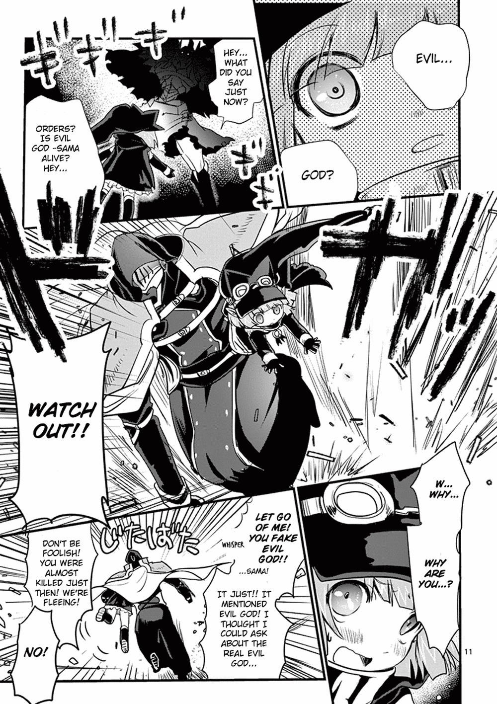 It's My Life chapter 3 page 11