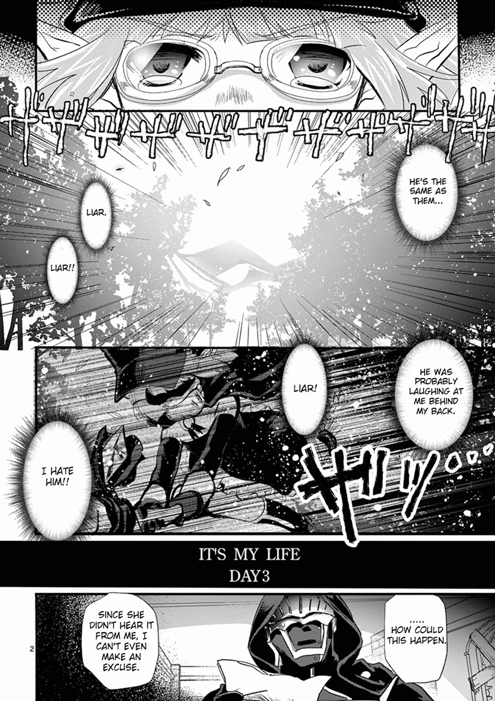 It's My Life chapter 3 page 2