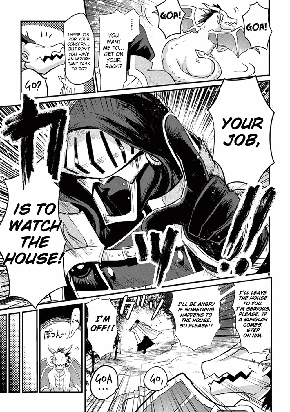 It's My Life chapter 3 page 5