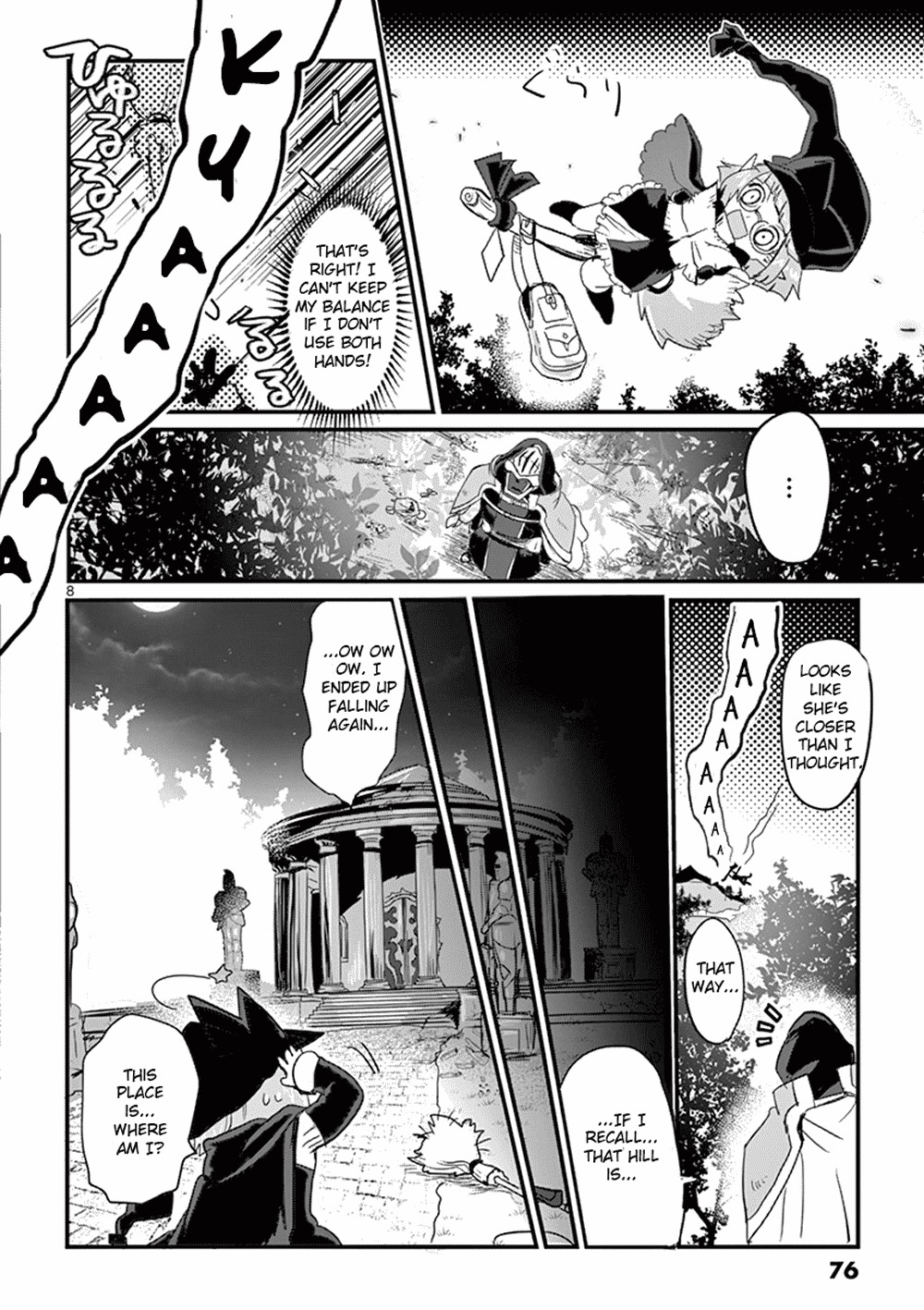 It's My Life chapter 3 page 8