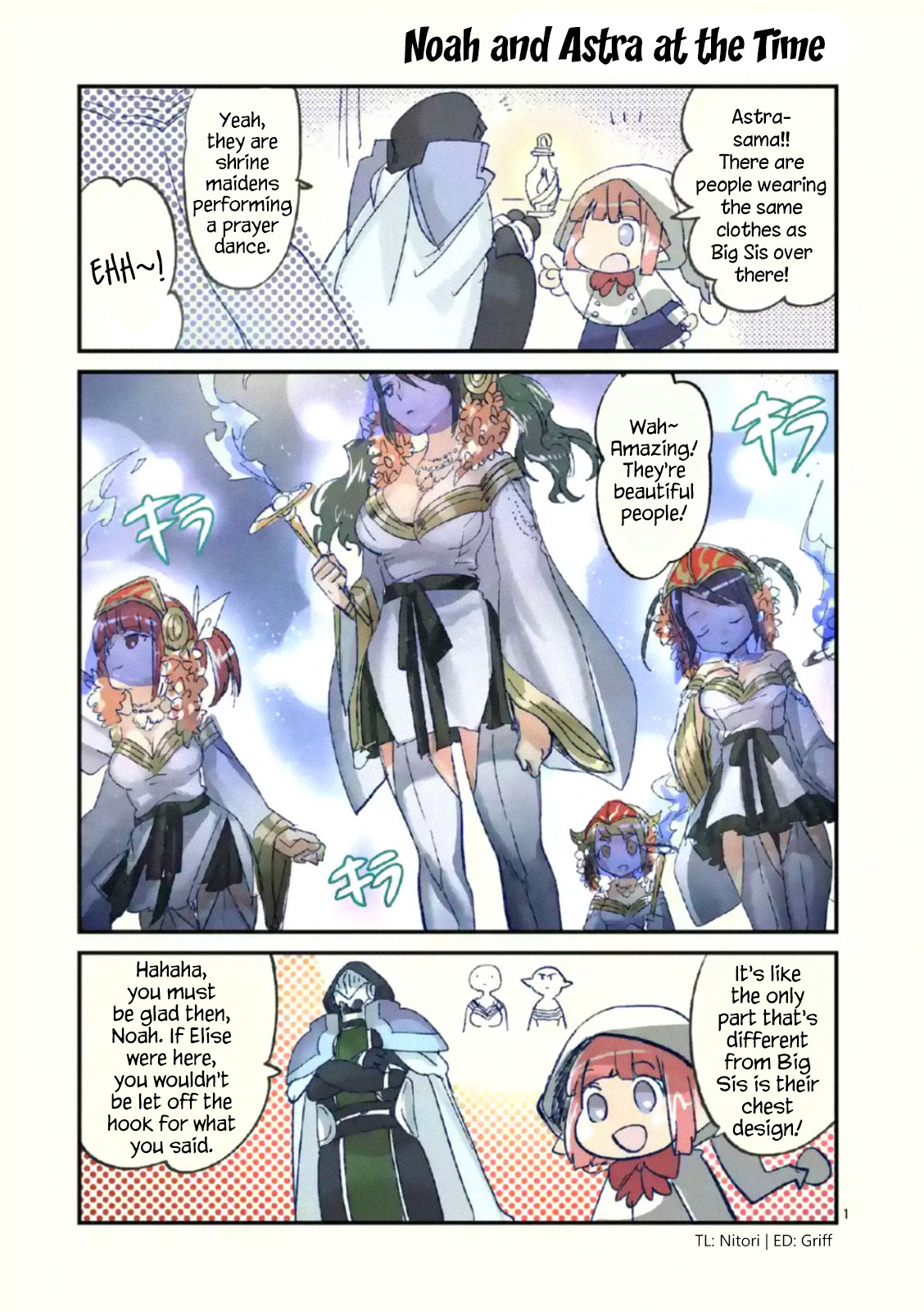 It's My Life chapter 33.5 page 1