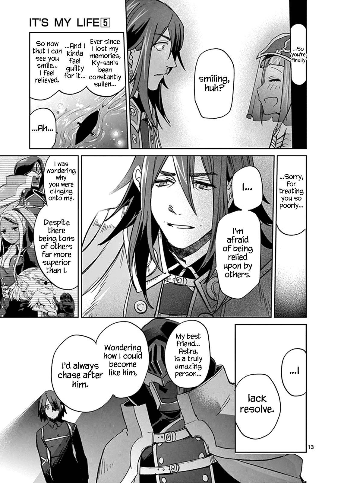 It's My Life chapter 33 page 12