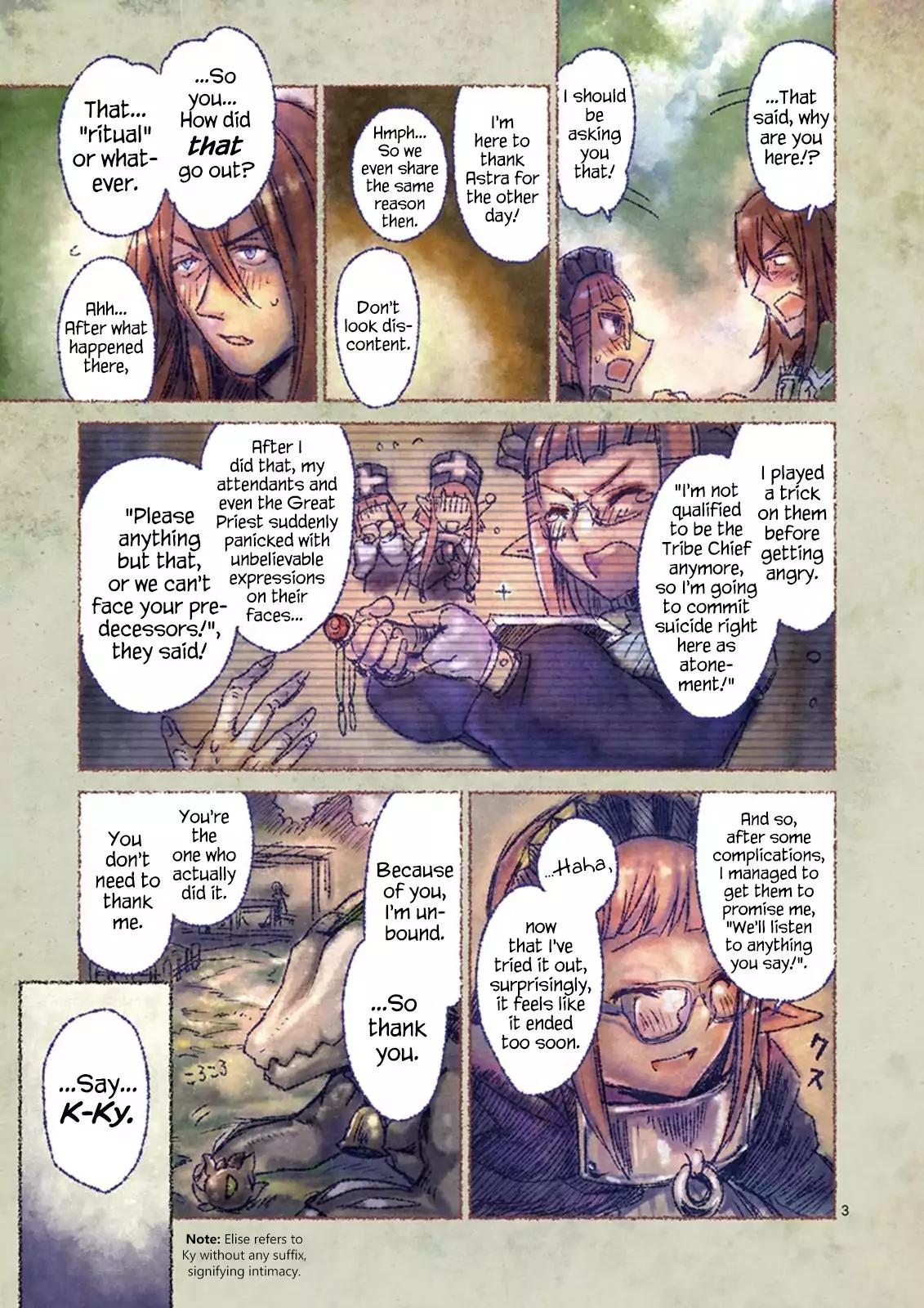 It's My Life chapter 34.5 page 3