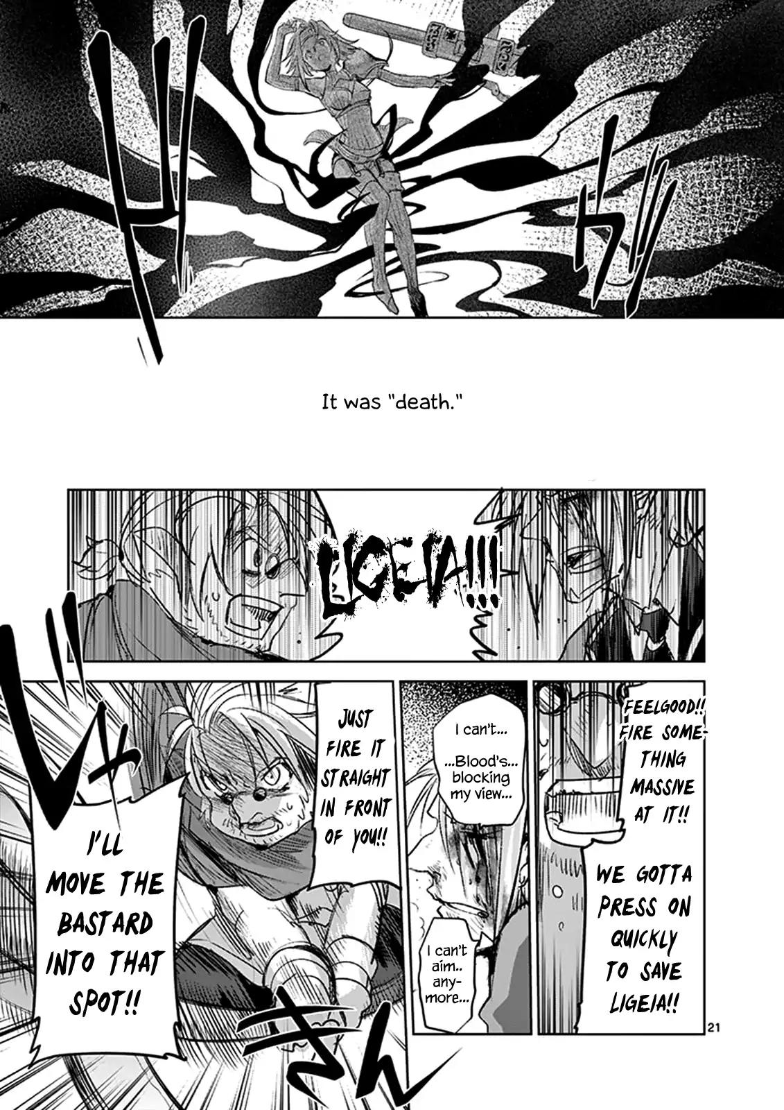 It's My Life chapter 37 page 21