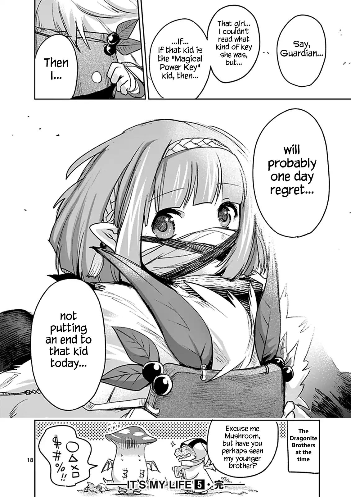 It's My Life chapter 38 page 18