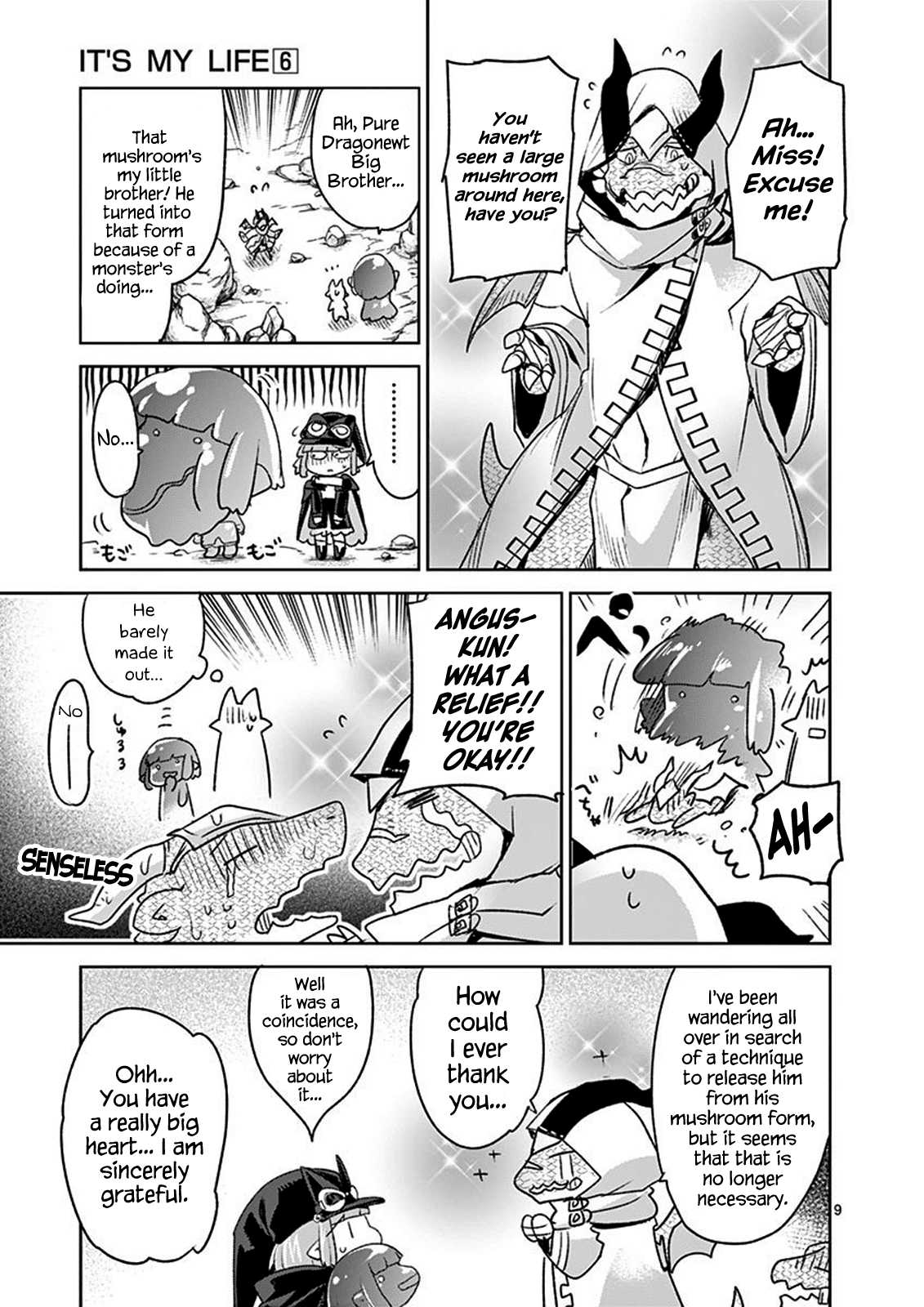 It's My Life chapter 39 page 12