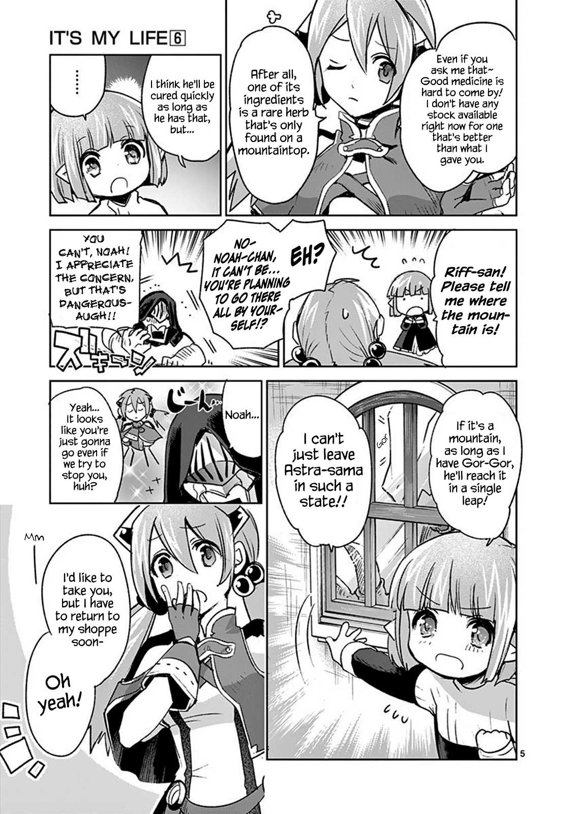 It's My Life chapter 39 page 8