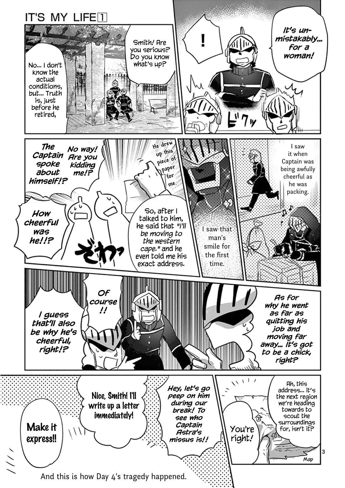 It's My Life chapter 4.1 page 3