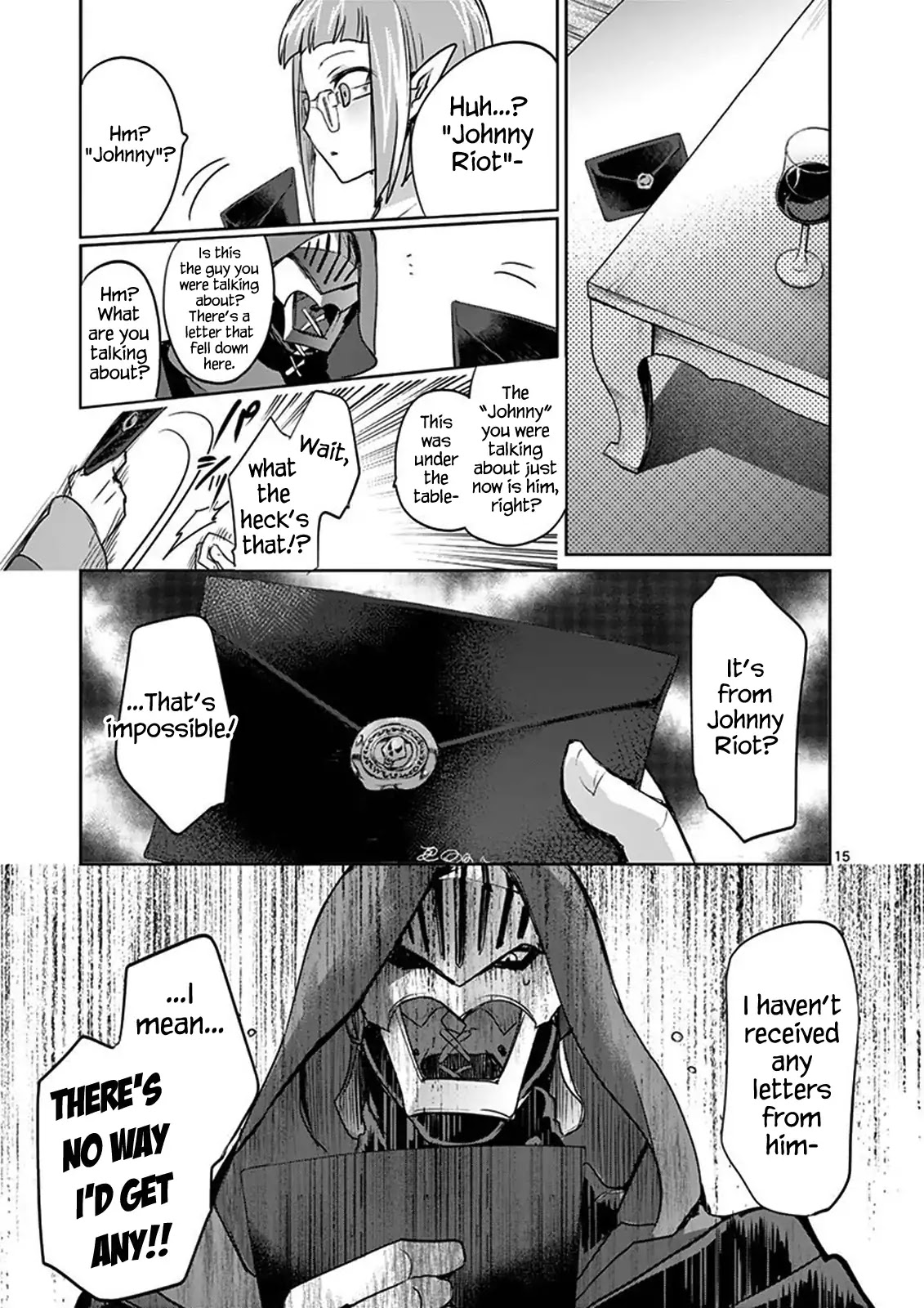 It's My Life chapter 40 page 15