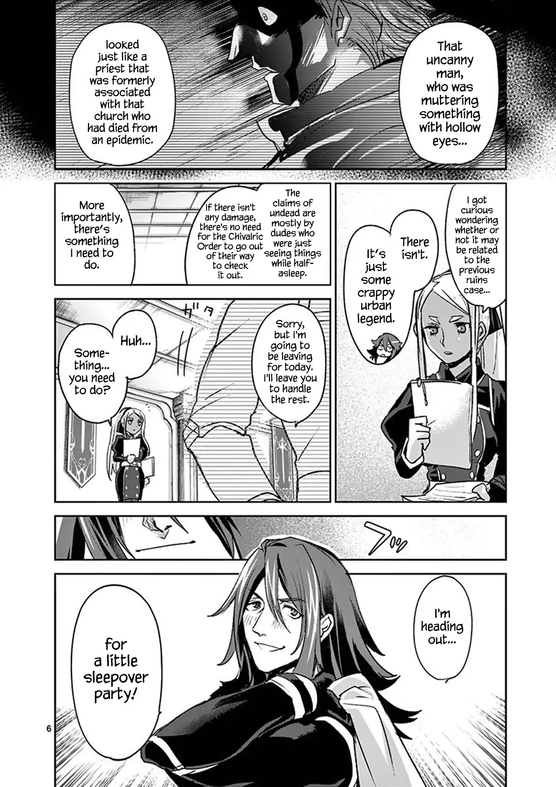 It's My Life chapter 40 page 6