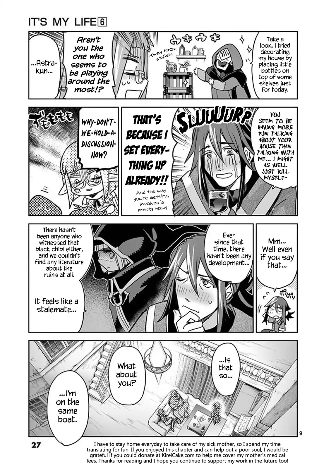 It's My Life chapter 40 page 9