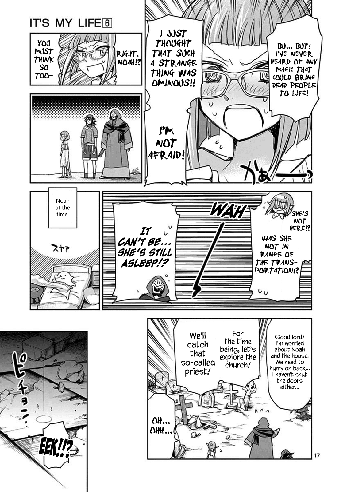 It's My Life chapter 41 page 17