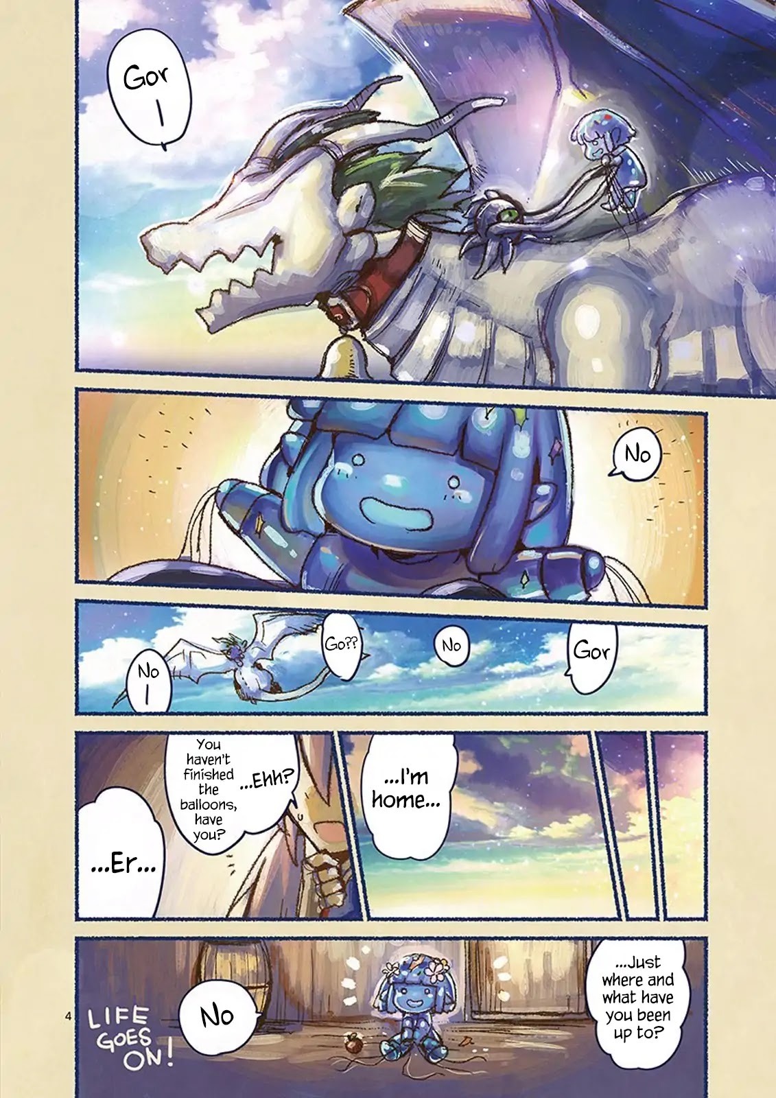 It's My Life chapter 43.5 page 4