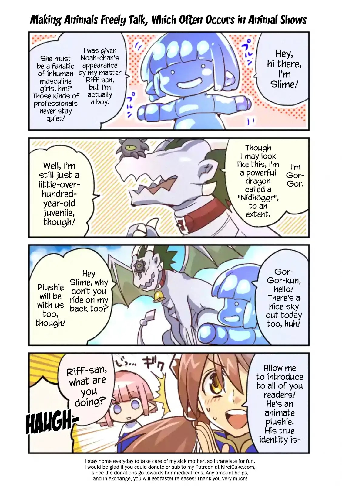 It's My Life chapter 43.5 page 5