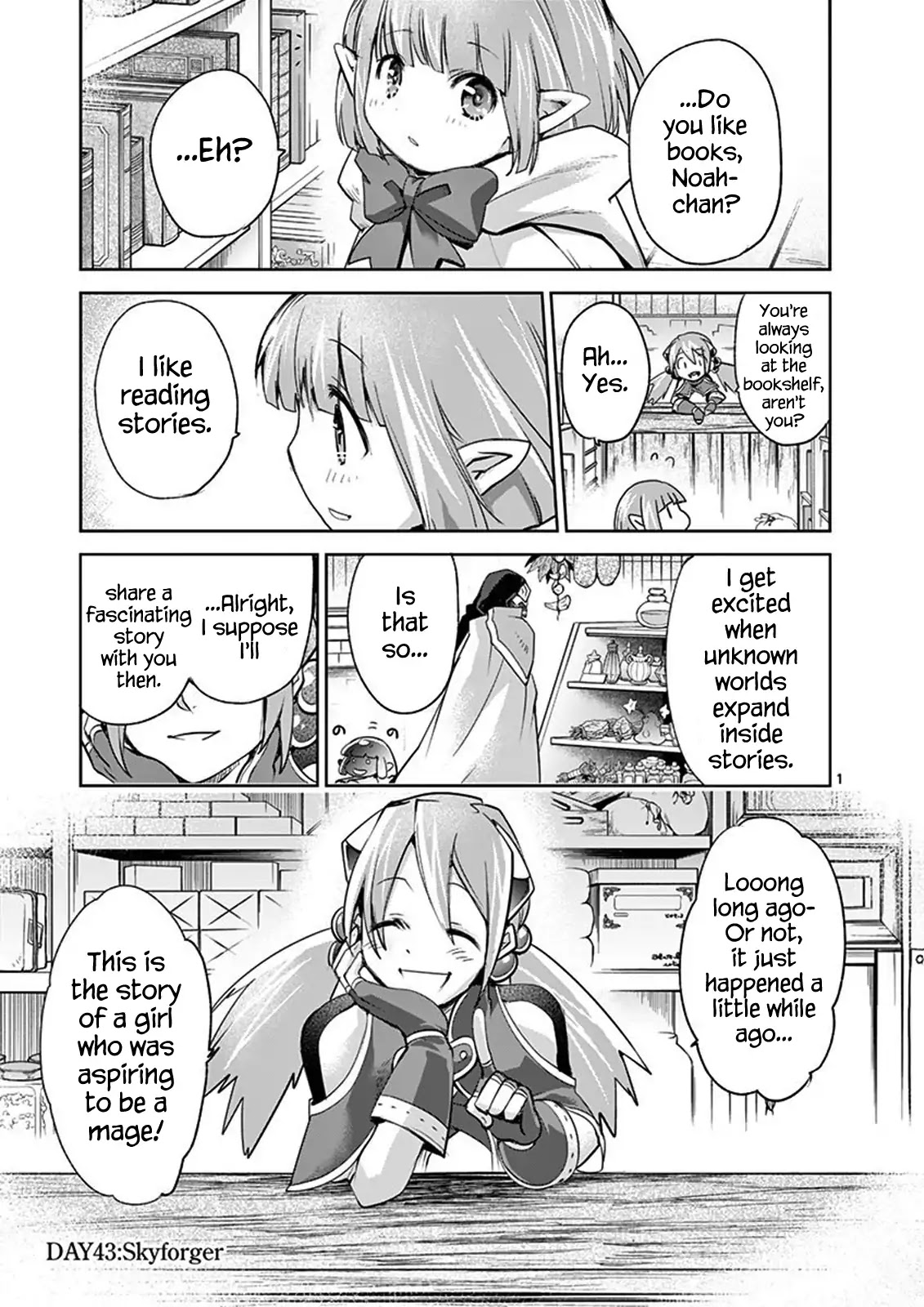 It's My Life chapter 43 page 1