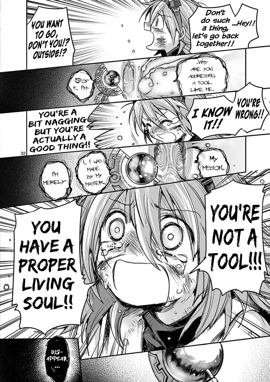 It's My Life chapter 43 page 32