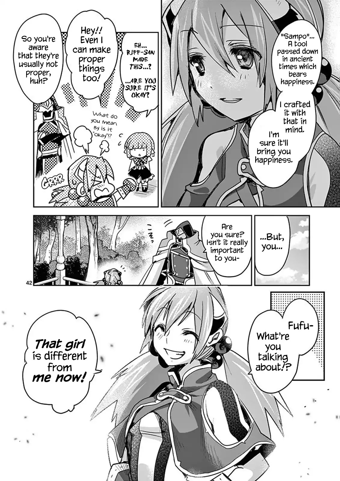 It's My Life chapter 43 page 42