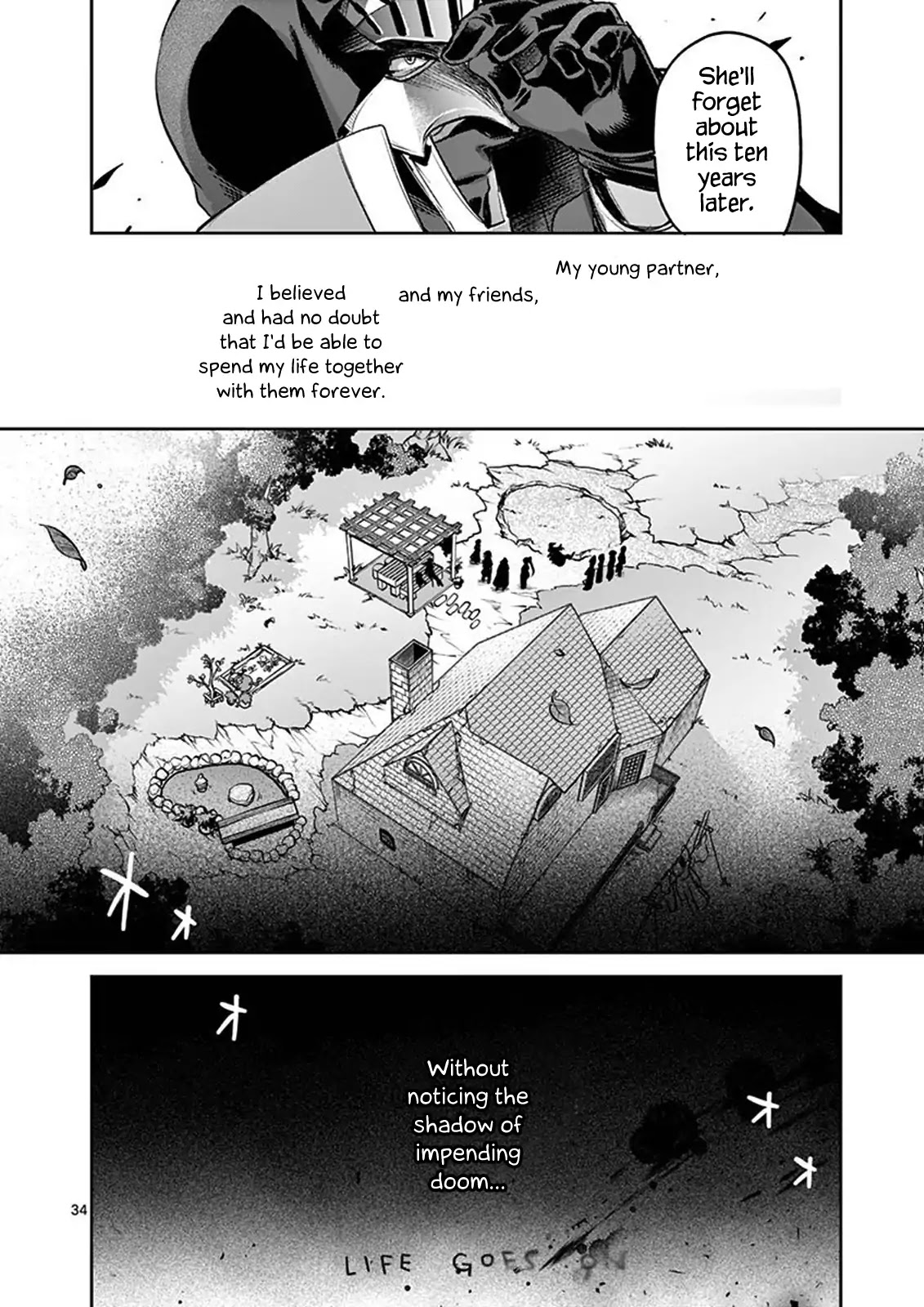 It's My Life chapter 44 page 34