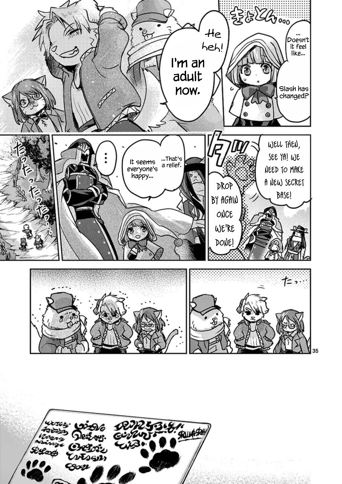 It's My Life chapter 47 page 35